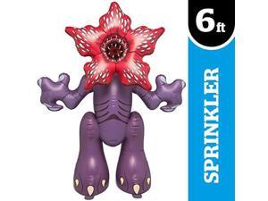 BigMouth Inc. Stranger Things Demogorgon Yard Sprinkler, Huge 6.5 Foot Tall Inflatable Sprinkler with Stranger Things Theme, Easy to Inflate/Deflate and Clean, Makes a Great Gift Idea BigMouth Inc. Stranger Things Demogorgon Yard Sprinkler, Huge 6.5 Foot Tall Inflatable Sprinkler with Stranger Things Theme, Easy to Inflate/Deflate and Clean, Makes a Great Gift Idea