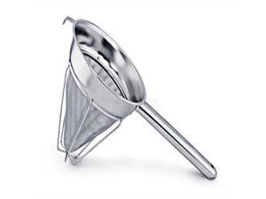 New Star Foodservice 38071 Chinois Mesh Strainer, Stainless Steel, Reinforced, Extra Fine Mesh, 8-Inch New Star Foodservice 38071 Chinois Mesh Strainer, Stainless Steel, Reinforced, Extra Fine Mesh, 8-Inch