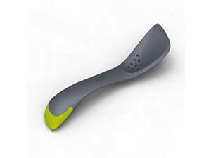 Joseph Joseph UNITG0100SW Uni-Tool 5-In-1 Utensil Slotted Solid Spoon Spatula Turner Slicer Kitchen All-In One Space Saving, Gray Joseph Joseph UNITG0100SW Uni-Tool 5-In-1 Utensil Slotted Solid Spoon Spatula Turner Slicer Kitchen All-In One Space Saving, Gray