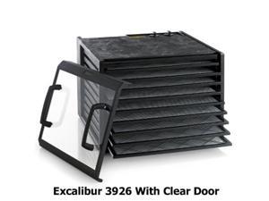 Excalibur 9 Tray Dehydrator with Clear Door and Timer 3926TCDB Excalibur 9 Tray Dehydrator with Clear Door and Timer 3926TCDB