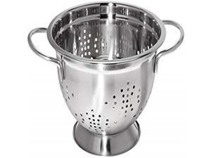 Uniware Professional Stainless Steel German Style Colander, Silver, Heavy Duty (3-Quart) Uniware Professional Stainless Steel German Style Colander, Silver, Heavy Duty (3-Quart)