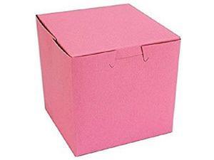 Pink Bakery Single Cupcake Box 4 X 4 X 4 inch (30) Made in USA Pink Bakery Single Cupcake Box 4 X 4 X 4 inch (30) Made in USA