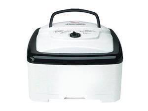 nesco fd80a, squareshaped dehydrator, white speckled, 700 watts nesco fd80a, squareshaped dehydrator, white speckled, 700 watts
