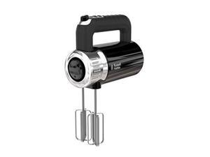 Russell Hobbs MX3100BKR Retro Style Hand Mixer, 4 Speeds + Turbo Boost, Black Russell Hobbs MX3100BKR Retro Style Hand Mixer, 4 Speeds + Turbo Boost, Black