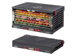 Brod & Taylor SAHARA Folding Food Dehydrator, Beef Jerky, Fruit Leather, Vegetable Dryer (Stainless Steel Shelves) Brod & Taylor SAHARA Folding Food Dehydrator, Beef Jerky, Fruit Leather, Vegetable Dryer (Stainless Steel Shelves)