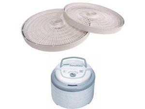 Nesco LT-2SG Add-A-Tray (2-pack) and Snackmaster Pro Food Dehydrator FD-75A Bundle Nesco LT-2SG Add-A-Tray (2-pack) and Snackmaster Pro Food Dehydrator FD-75A Bundle