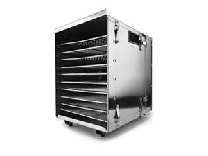 Aroma Housewares AROMA Professional 10 Tray Digital Food Dehydrator (AFD-1000SD), Stainless Steel Aroma Housewares AROMA Professional 10 Tray Digital Food Dehydrator (AFD-1000SD), Stainless Steel