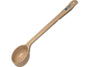 Carlisle 437106 Perforated Long Handle Portion Control Spoon, 3 oz, Beige (Pack of 12) Carlisle 437106 Perforated Long Handle Portion Control Spoon, 3 oz, Beige (Pack of 12)