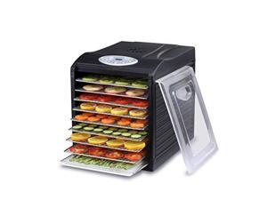 Samson "Silent" 9 Stainless Steel Tray Dehydrator with Digital Controls Samson "Silent" 9 Stainless Steel Tray Dehydrator with Digital Controls