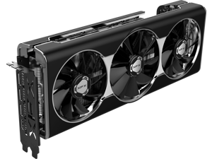 XFX RX 5700 XT Thicc III 8GB GDDR6 3xDP HDMI PCI-Express 4.0 Graphics Card RX-57XT8TFD8 VR Ready, Ultra HD and Multi-Monitor Support