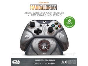 Controller Gear Star Wars: The Mandalorian Baby Yoda, Xbox Wireless Controller + Pro Charging Stand Bundle for Xbox-Limited Edition-Officially Licensed By Xbox, Disney, Lucasfilm Ltd. - Xbox One Controller Gear Star Wars: The Mandalorian Baby Yoda, Xbox Wireless Controller + Pro Charging Stand Bundle for Xbox-Limited Edition-Officially Licensed By Xbox, Disney, Lucasfilm Ltd. - Xbox One