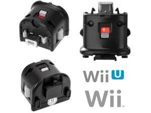 For Official Nintendo Wii Remote Controller Motion Plus Adapter Sensor Black