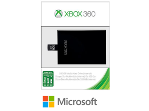 Genuine Microsoft Xbox 360 500GB Media Hard Drive
