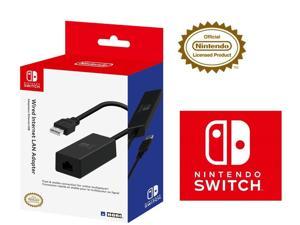 Nintendo Switch Wired Internet LAN Adapter by HORI Officially Licensed Nintendo