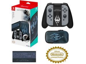 HORI The Elder Scrolls V Skyrim Limited Edition Accessory Set for Nintendo Switch Officially Licensed by Nintendo & Bethesda - Nintendo Switch HORI The Elder Scrolls V Skyrim Limited Edition Accessory Set for Nintendo Switch Officially Licensed by Nintendo & Bethesda - Nintendo Switch