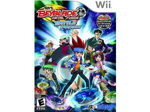BEYBLADE: METAL FUSION - BATTLE FORTRESS - Nintendo Wii BEYBLADE: METAL FUSION - BATTLE FORTRESS - Nintendo Wii