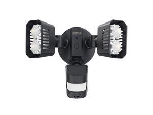 SANSI LED Security Lights Outdoor, Motion Sensor Flood Light, 18W(150W Incandescent Equivalent)1800lm Daylight, Waterproof 5000K Dusk to Dawn Floodlight for Yard, Porch, Garage (ETL Listed), Black SANSI LED Security Lights Outdoor, Motion Sensor Flood Light, 18W(150W Incandescent Equivalent)1800lm Daylight, Waterproof 5000K Dusk to Dawn Floodlight for Yard, Porch, Garage (ETL Listed), Black