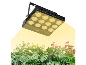 SANSI 70W Daylight Full Spectrum LED Grow Lights for Indoor Plants Bloom Flower Veg Hydroponic