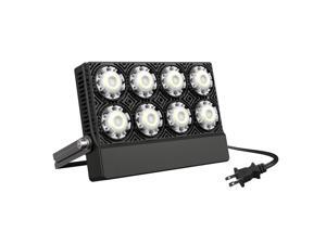 SANSI 50W LED Flood Light, Waterproof Outdoor Floodlight, 350w Incandescent Equivalent, 3500LM, 5700K Daylight White, Super Bright Security Lighting for Garage, Garden, Lawn and Yard