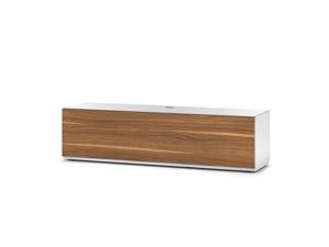 Sonorous Studio ST-160B Wood and Glass TV Stand with Hidden Wheels for Sizes up to 70" (Modern Design with 6 Shelves For Your Audio/Video Components and Consoles, Comes with I/R Repeater) - Walnut Sonorous Studio ST-160B Wood and Glass TV Stand with Hidden Wheels for Sizes up to 70" (Modern Design with 6 Shelves For Your Audio/Video Components and Consoles, Comes with I/R Repeater) - Walnut
