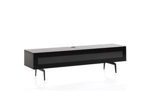 Sonorous Studio ST-360 Modern I/R Friendly Wood and Glass TV Stand with Spike Metal Legs for Sizes up to 75" (Modern Design Cabinet For Your Audio/Video Components and Consoles) - BLACK Sonorous Studio ST-360 Modern I/R Friendly Wood and Glass TV Stand with Spike Metal Legs for Sizes up to 75" (Modern Design Cabinet For Your Audio/Video Components and Consoles) - BLACK