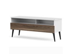 SONOROUS VL-1200 Series Modern Wood TV Stand With Wood Legs for TVs up to 65" SONOROUS VL-1200 Series Modern Wood TV Stand With Wood Legs for TVs up to 65"
