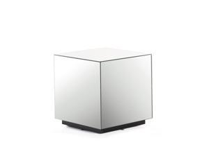 SONOROUS STB-45 All Glass Cube Side Table / Night Stand SONOROUS STB-45 All Glass Cube Side Table / Night Stand