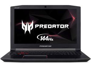 Acer Predator Helios 300 Gaming Laptop, 15.6" Full HD IPS Display w/ 144Hz Refresh Rate, Intel 6-Core i7-8750H, GeForce GTX 1060 6GB Overclockable Notebook, 16GB DDR4, 256GB NVMe SSD, PH315-51-78NP