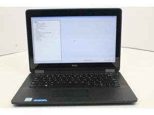 Dell Latitude E7270 Laptop - Intel Core i5 6th Gen - 256GB Solid State Drive - 16GB Memory - B Grade - Windows 10 Pro