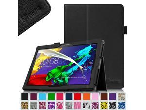 Fintie Slimshell Case For Lenovo Tab 3 10 Plus Tab2 A10 Tab 3 10 Business Tb3 X70f 10 1 Inch Tablet Black Newegg Com