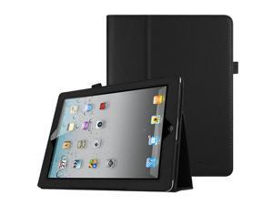 Fintie iPad 2/ iPad 3/ iPad 4 Gen Folio Case - PU Leather Cover with Auto Wake/ Sleep Feature, Black Fintie iPad 2/ iPad 3/ iPad 4 Gen Folio Case - PU Leather Cover with Auto Wake/ Sleep Feature, Black