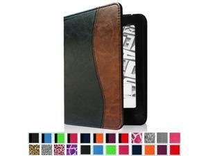 Fintie Folio Case for Kindle Paperwhite - The Book Style PU Leather Cover with Auto Sleep/Wake for All-New Amazon Kindle Paperwhite (Fits All versions: 2012 2013 2014 and 2015 New 300 PPI), Dual Color Fintie Folio Case for Kindle Paperwhite - The Book Style PU Leather Cover with Auto Sleep/Wake for All-New Amazon Kindle Paperwhite (Fits All versions: 2012 2013 2014 and 2015 New 300 PPI), Dual Color