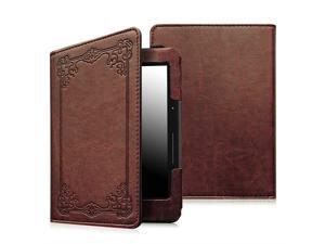Case For Kindle Paperwhite Prior to 2018 - Fintie PU Leather Book Style Cover Vintage Antique Bronze Case For Kindle Paperwhite Prior to 2018 - Fintie PU Leather Book Style Cover Vintage Antique Bronze