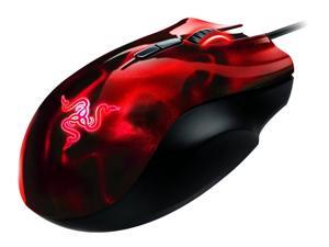 Razer Naga Hex - Expert MOBA/Action-RPG PC Laser Gaming Mouse - Red Razer Naga Hex - Expert MOBA/Action-RPG PC Laser Gaming Mouse - Red