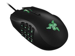 RAZER Naga 2014 Ergonomic 19 Buttons Tilt Wheel USB Wired Laser 8200 dpi Expert MMO Gaming Mouse - Black RAZER Naga 2014 Ergonomic 19 Buttons Tilt Wheel USB Wired Laser 8200 dpi Expert MMO Gaming Mouse - Black