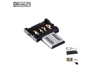 EClyxun Micro USB to USB 2.0 Connector OTG Cable USB OTG Adapter for USB Flash Drive for Tablet PC Samsung Android Phone EClyxun Micro USB to USB 2.0 Connector OTG Cable USB OTG Adapter for USB Flash Drive for Tablet PC Samsung Android Phone
