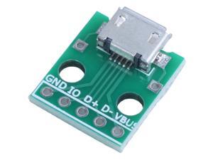 1pcs Micro-USB to Dip the femal B-type Micro-5p PTP Adapter Board 1.56*1.33*0.3cm 1pcs Micro-USB to Dip the femal B-type Micro-5p PTP Adapter Board 1.56*1.33*0.3cm