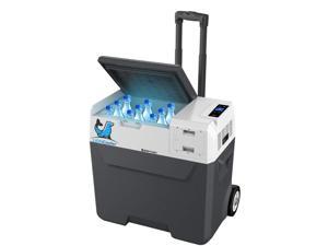 LiONCooler 52-Quart Outdoor Solar Freezer and Cooler & Fridge, Solar/AC/Car Charging Battery and Compressor Built-in LiONCooler 52-Quart Outdoor Solar Freezer and Cooler & Fridge, Solar/AC/Car Charging Battery and Compressor Built-in