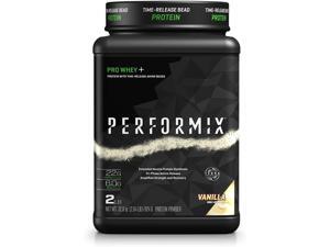 PERFORMIX PRO WHEY+ Protein Powder with TimeRelease Amino Beads, Muscle Protein Synthesis, Strength and Recovery, 2lb, Vanilla PERFORMIX PRO WHEY+ Protein Powder with TimeRelease Amino Beads, Muscle Protein Synthesis, Strength and Recovery, 2lb, Vanilla