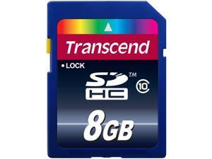 Transcend 8GB Class 10 SDHC Card (TS8GSDHC10) Transcend 8GB Class 10 SDHC Card (TS8GSDHC10)