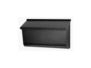 Solar, L4010WB0, Woodland Series, Extra Large, Black Galvanized Steel Wall Mount Mailbox Solar, L4010WB0, Woodland Series, Extra Large, Black Galvanized Steel Wall Mount Mailbox