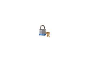 7KA-P216 1-1/8 In. Laminated Keyed Padlock - Quantity 6 7KA-P216 1-1/8 In. Laminated Keyed Padlock - Quantity 6