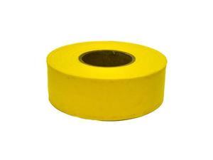 Marking Ribbon Rolls Hanson 17001 150 ft Glo Lime Green Flagging Tape 48