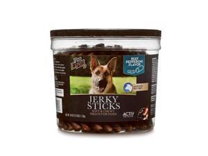 Pet Expert 07108 Dog Treats, Beef & Pepperoni Jerky Sticks, 40-oz. Tub - Quantity 3 Pet Expert 07108 Dog Treats, Beef & Pepperoni Jerky Sticks, 40-oz. Tub - Quantity 3