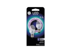 G E LIGHTING GE .5 watt LED Nite Lite, 2 Pack 13887