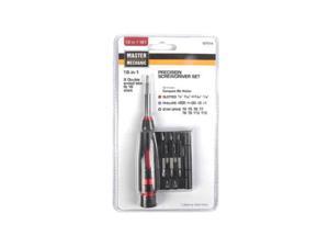Master Mechanic 167514 Precision Screwdriver Set, 18-Pc. - Quantity 1 Master Mechanic 167514 Precision Screwdriver Set, 18-Pc. - Quantity 1