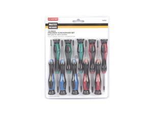 Master Mechanic 164994 Precision Screwdriver Set, 10-Pc. - Quantity 1 Master Mechanic 164994 Precision Screwdriver Set, 10-Pc. - Quantity 1