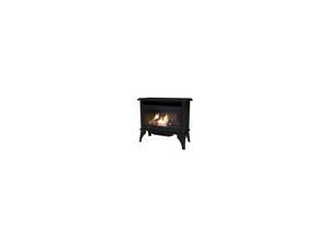 Comfort Glo GSD2846 Montery Gas Stove, Vent-Free, Dual Fuel, Black, 30,000-BTU - Quantity 1 Comfort Glo GSD2846 Montery Gas Stove, Vent-Free, Dual Fuel, Black, 30,000-BTU - Quantity 1