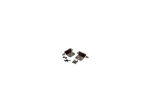 Liberty H0103BC-VBC-CP Overlay Hinge, Self-Closing, Bronze/Copper, 2-Pk. - Quantity 1 Liberty H0103BC-VBC-CP Overlay Hinge, Self-Closing, Bronze/Copper, 2-Pk. - Quantity 1