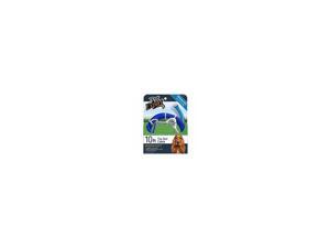 Pet Expert PE223851 Dog Tie Out, Lightweight Steel Aircraft Cable, Blue 10-Ft. - Quantity 1 Pet Expert PE223851 Dog Tie Out, Lightweight Steel Aircraft Cable, Blue 10-Ft. - Quantity 1